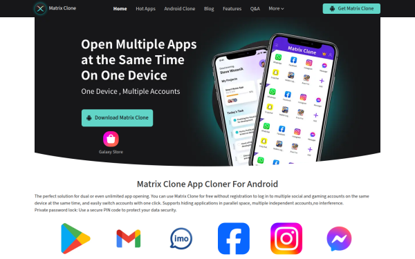 www.matrixclone.mobi