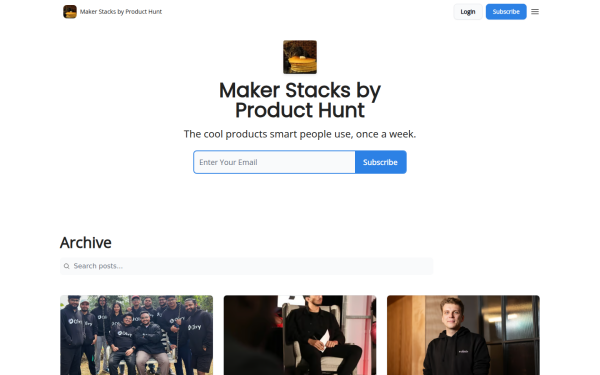 makerstacks.producthunt.com