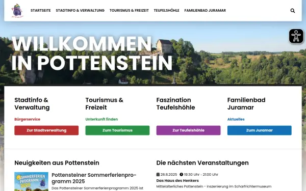 pottenstein.de