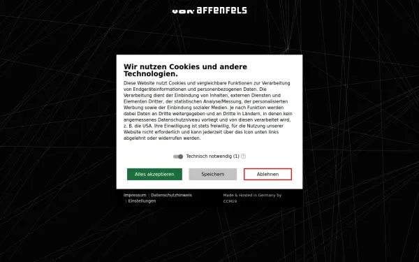 www.vonaffenfels.de