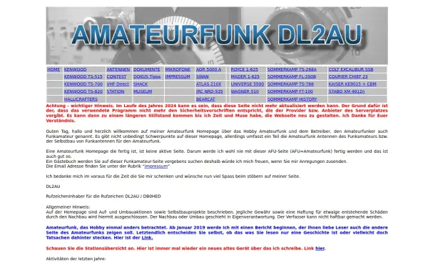 dl2au.de