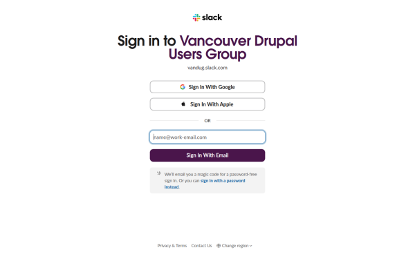 vandug.slack.com