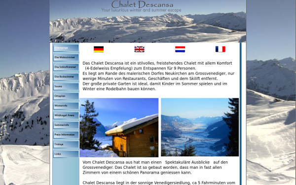 chaletdescansa.at