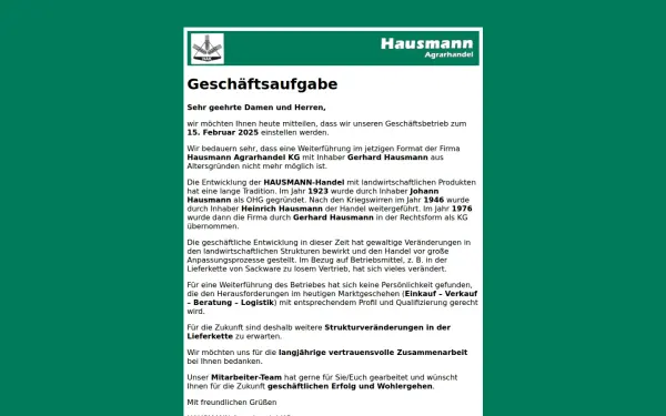 hausmann-agrarhandel.de