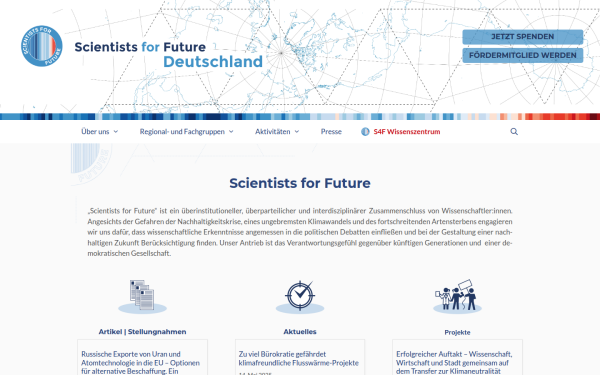 de.scientists4future.org