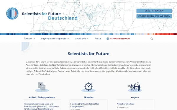 de.scientists4future.org