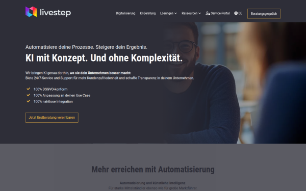 www.livestep.ai