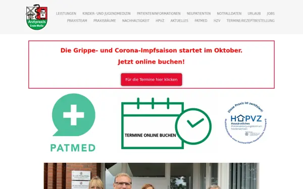 arztpraxis-erste-meile.de