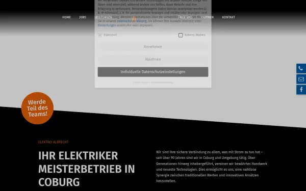 www.elektro-albrecht-kg.de