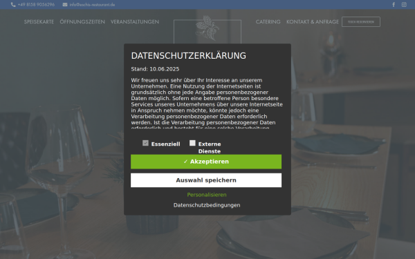 eschis-restaurant.de
