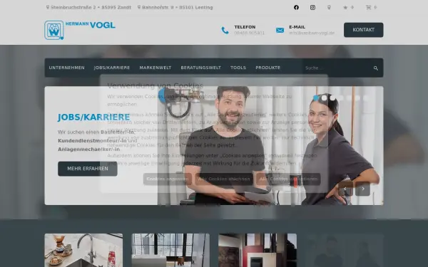 www.heizung-sanitaer-vogl.de