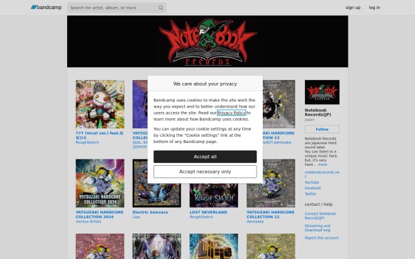 notebookrecordsjp.bandcamp.com