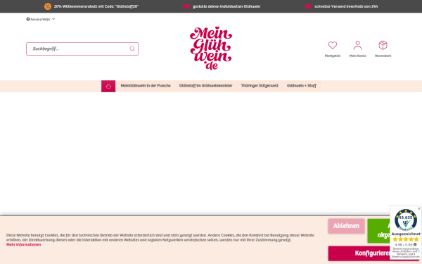 www.meingluehwein.de