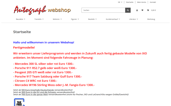 shop.autographmodel.com