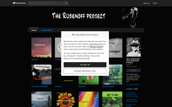 tomrubenoff.bandcamp.com