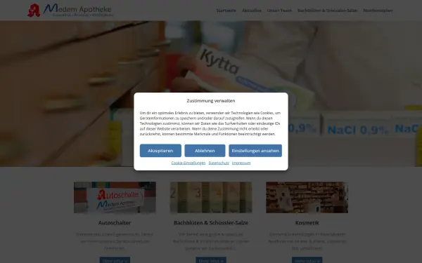 www.medem-apotheke.de