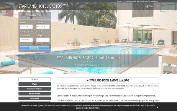 starlandbastos.com-hotel.website