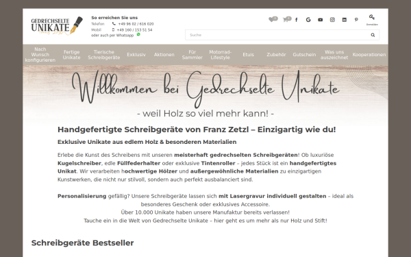 www.gedrechselte-unikate.de