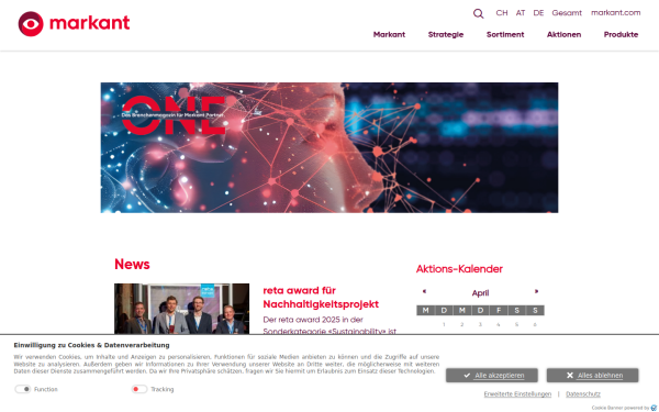 www.markant-magazin.com
