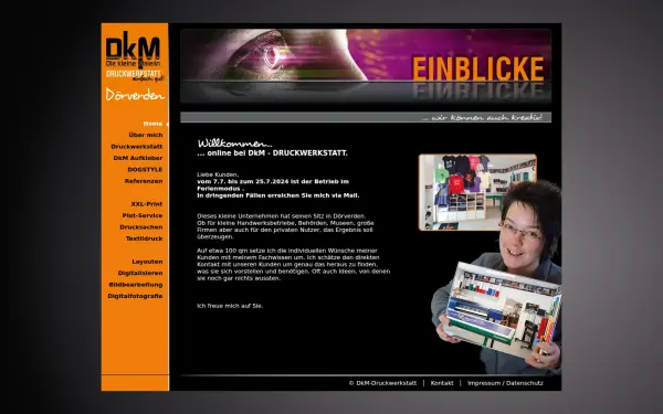 diekleinemalerin.de