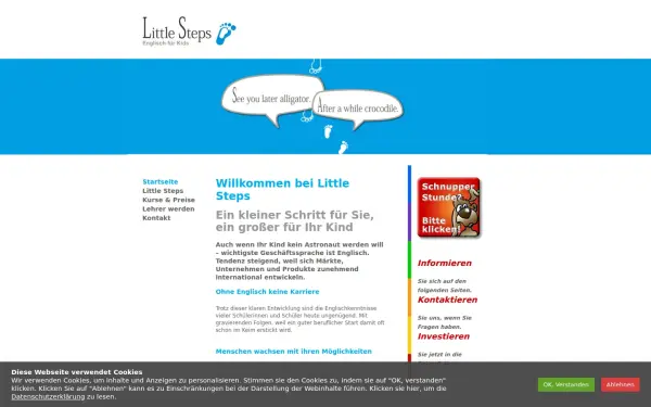 little-steps.com