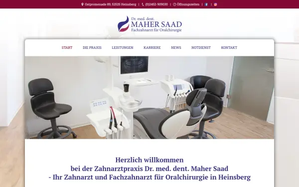 www.dr-saad.de