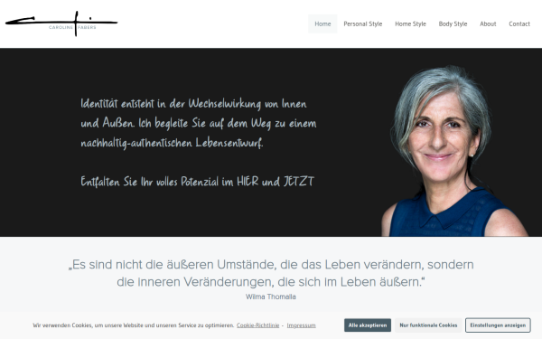 carolinefabers.de