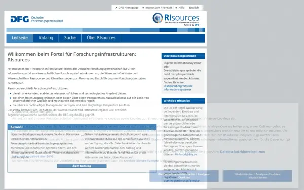risources.dfg.de