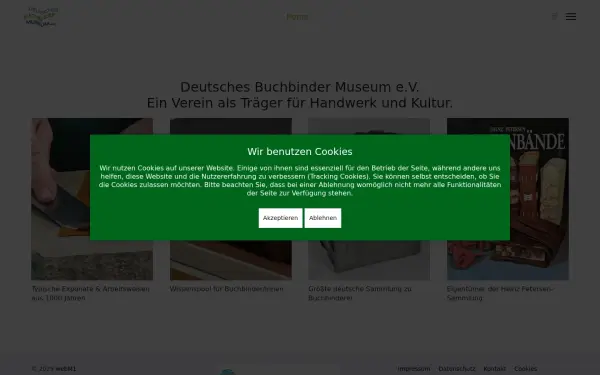 deutsches-buchbindermuseum.de