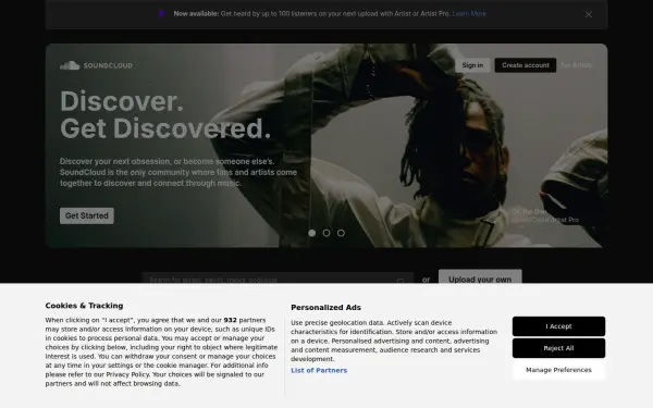 m.soundcloud.com