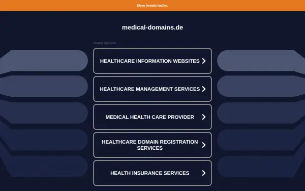 medical-domains.de