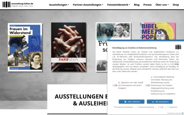 www.ausstellung-leihen.de