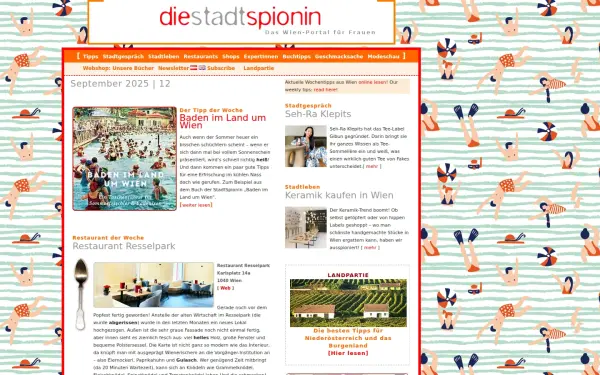 www.diestadtspionin.at