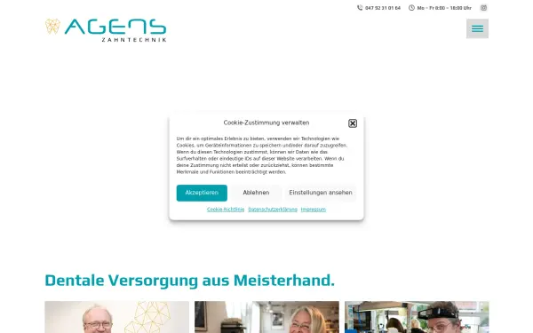 agens-zahntechnik.de