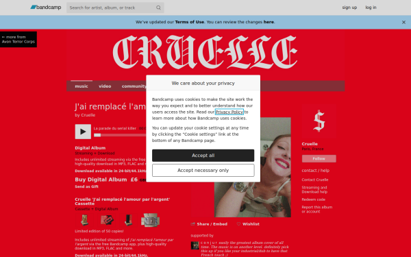 cruelledesir.bandcamp.com
