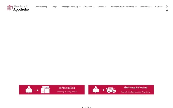 hauptstadtapotheke.de