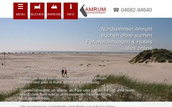 www.amrum-reservierung.de