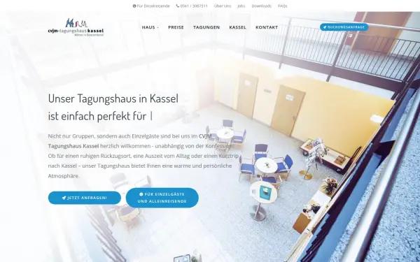 www.cvjm-tagungshaus-kassel.de
