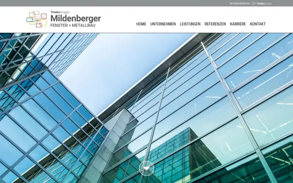 metallbau-mildenberger.de