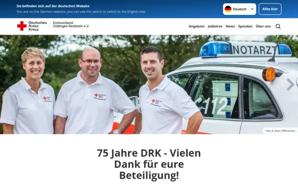 www.drk-goe-nom.de