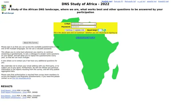 dnsstudy.africa