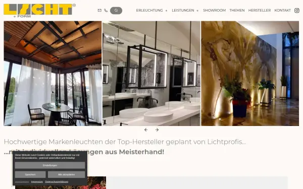 www.lichtundform.de
