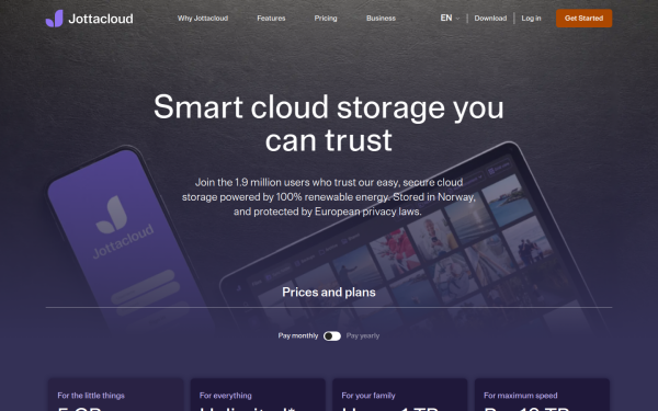jottacloud.com