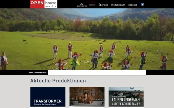 www.openhousemedia.de
