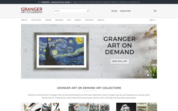grangerartondemand.com