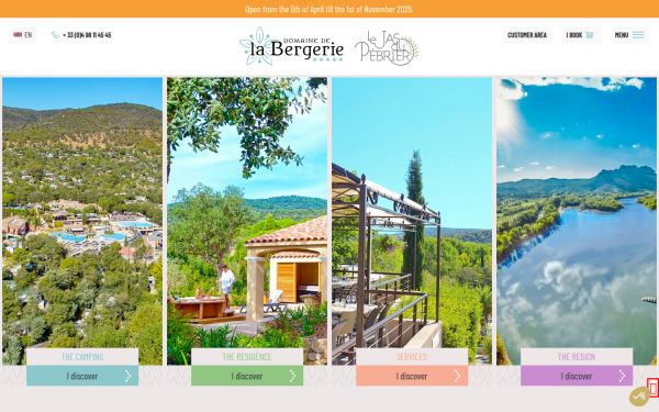 www.domainelabergerie.fr