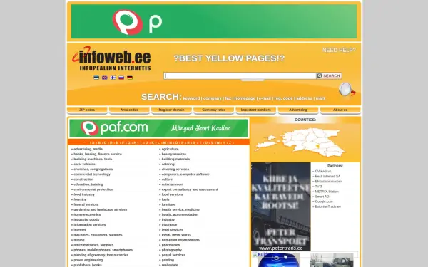 www.infoweb.ee