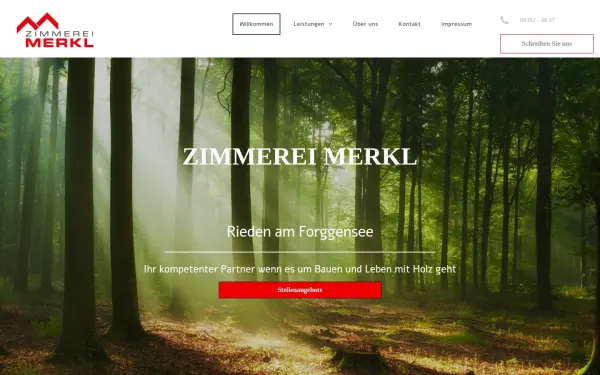 www.merkl-zimmerei.de