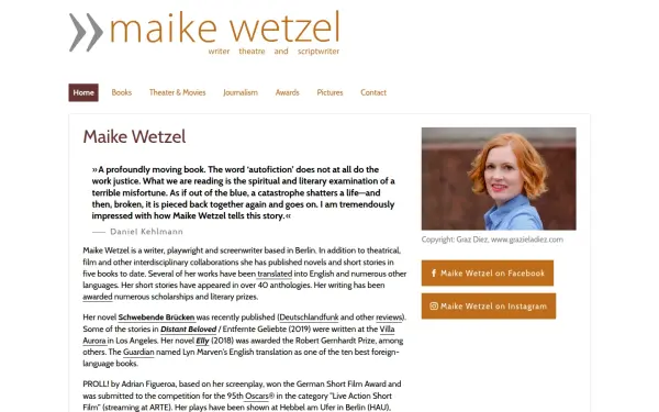 maikewetzel.de