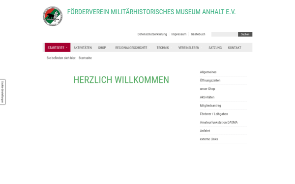 militaermuseum-anhalt.de